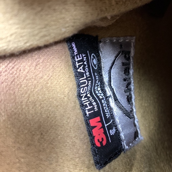 Like New! Kodiak Fernie Boots Brown Leather 7 Lace Up Thinsulate - Picture 12 of 12